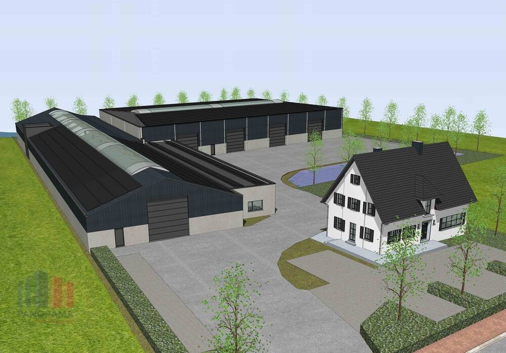 Handelszaak te  huur in Wichelen 9260 15185.00€  slaapkamers 3775.00m² - Zoekertje 569393