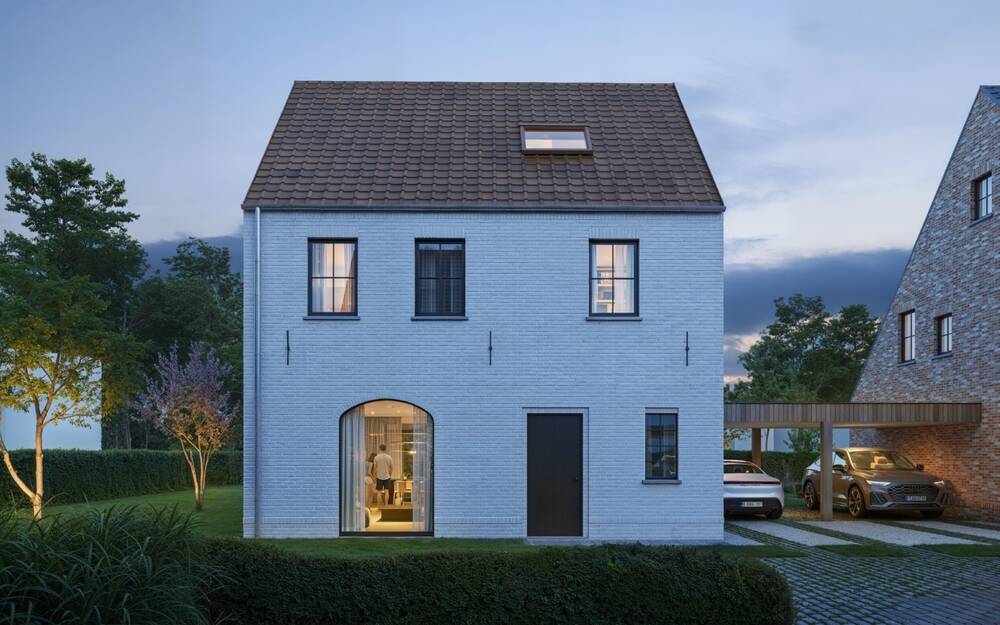 Huis te  koop in Merelbeke 9820 705000.00€ 4 slaapkamers 214.00m² - Zoekertje 569559