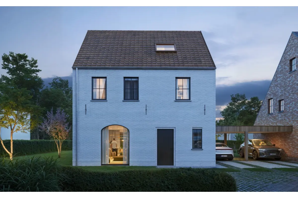 Huis te  koop in Merelbeke 9820 705000.00€ 4 slaapkamers 214.00m² - Zoekertje 569559