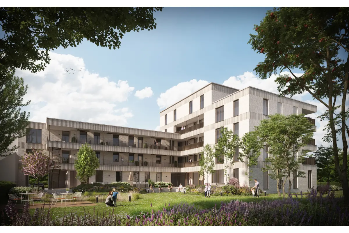 Appartement te  koop in Zwijnaarde 9052 530328.00€ 3 slaapkamers 126.87m² - Zoekertje 570859