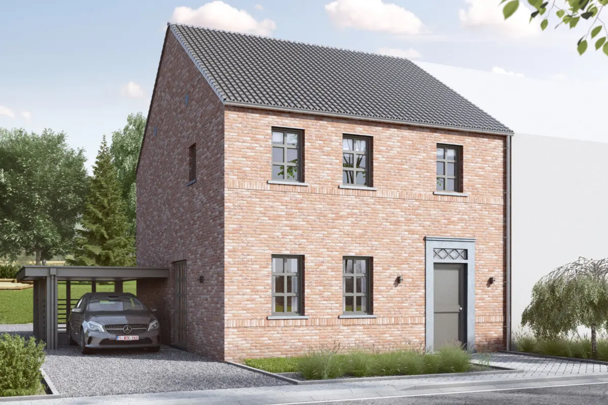 Huis te  koop in Zottegem 9620 397642.00€ 3 slaapkamers 132.00m² - Zoekertje 571554