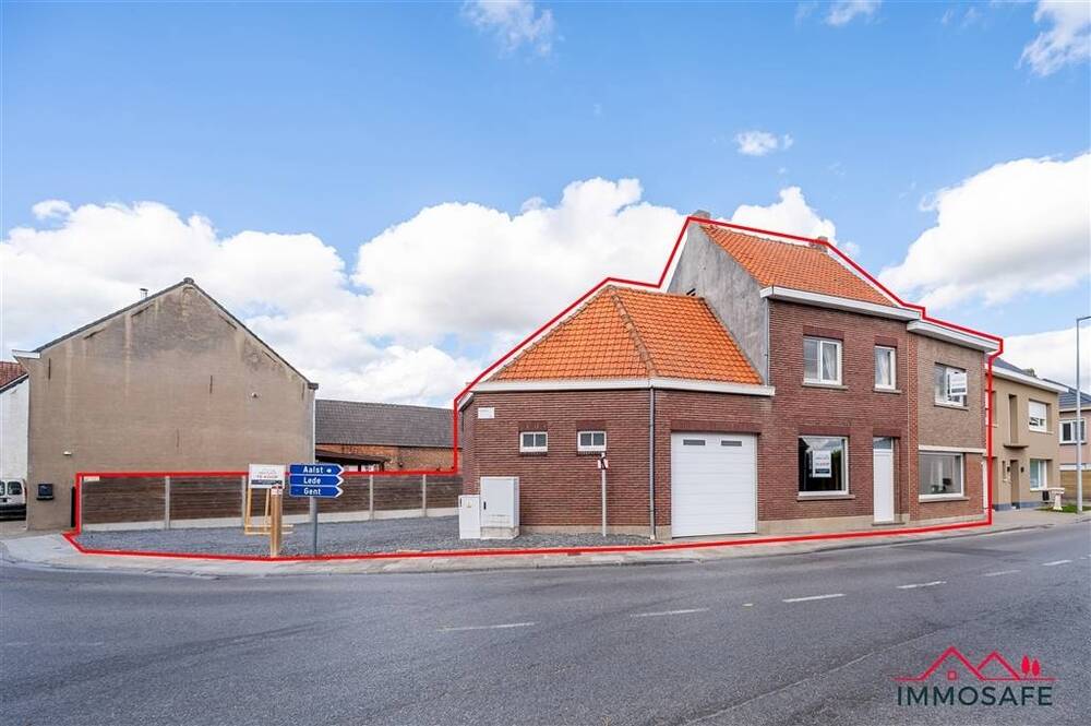 Bouwgrond te  koop in Vlierzele 9520 229000.00€  slaapkamers m² - Zoekertje 571235
