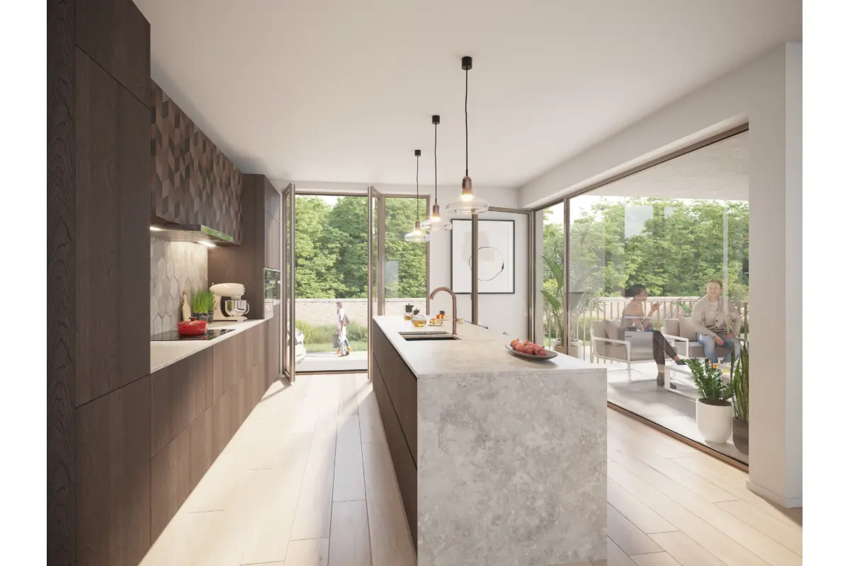 Appartement te  koop in Zwijnaarde 9052 429172.00€ 2 slaapkamers 100.21m² - Zoekertje 570858