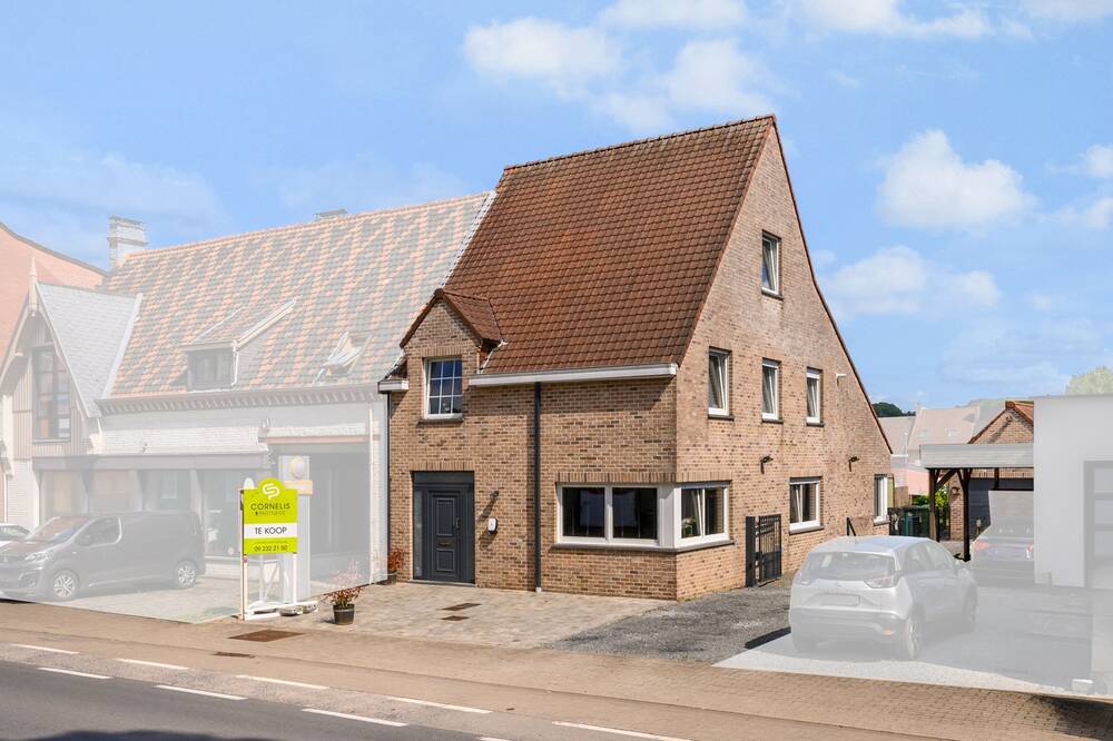 Huis te koop in Geraardsbergen 9500 455000.00€ 4 slaapkamers 200.00m² - Zoekertje 572445