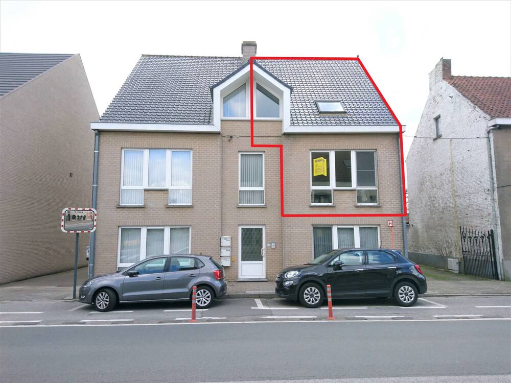 Appartement te  huur in Waarschoot 9950 750.00€ 2 slaapkamers 114.00m² - Zoekertje 574126