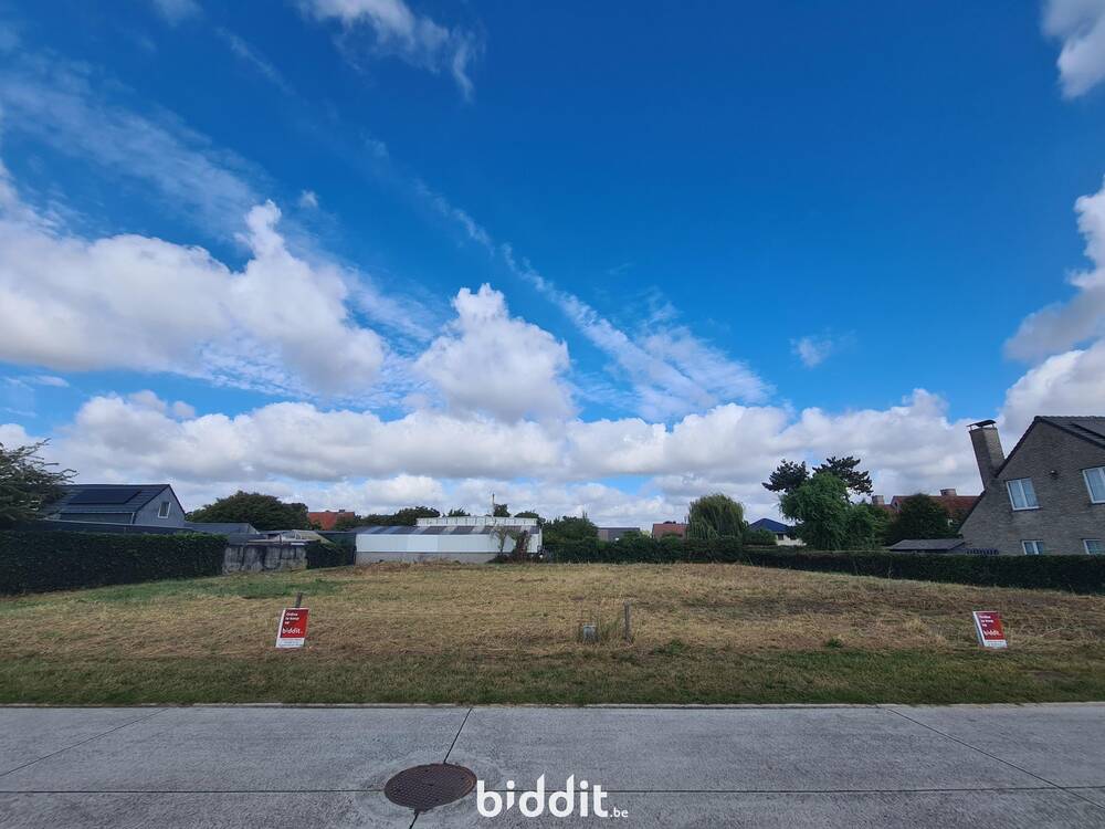 Grond te  koop in Lochristi 9080 250000.00€  slaapkamers m² - Zoekertje 573661