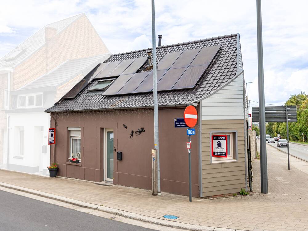 Huis te koop in Geraardsbergen 9500 259000.00€ 3 slaapkamers 144.00m² - Zoekertje 574163