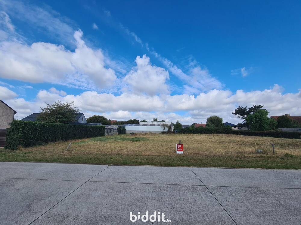Bouwgrond te koop in Lochristi 9080 250000.00€ slaapkamers m² - Zoekertje 573662