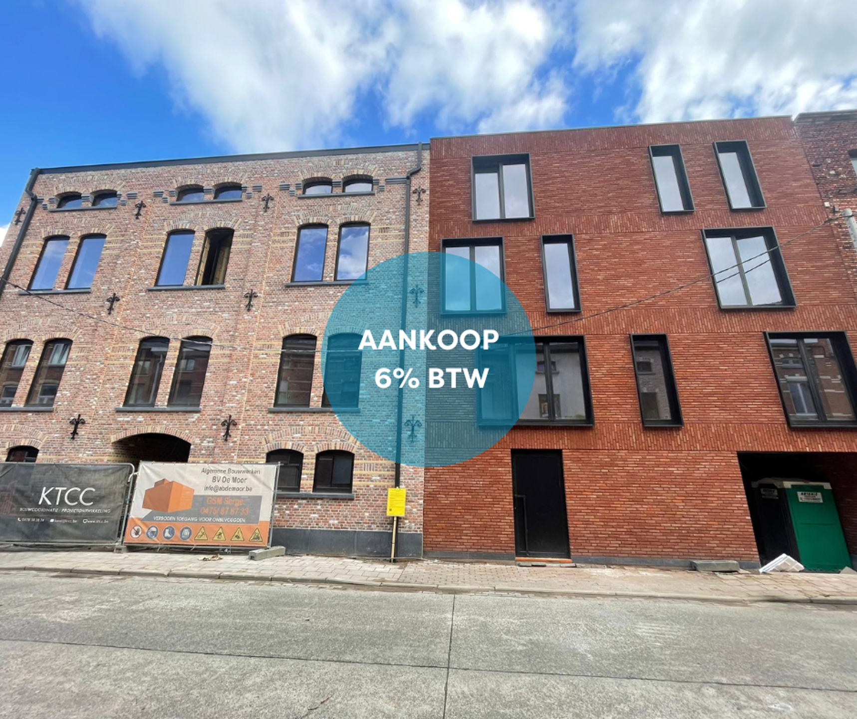 Appartement te koop in Aalst 9300 379000.00€ 3 slaapkamers 114.30m² - Zoekertje 574088