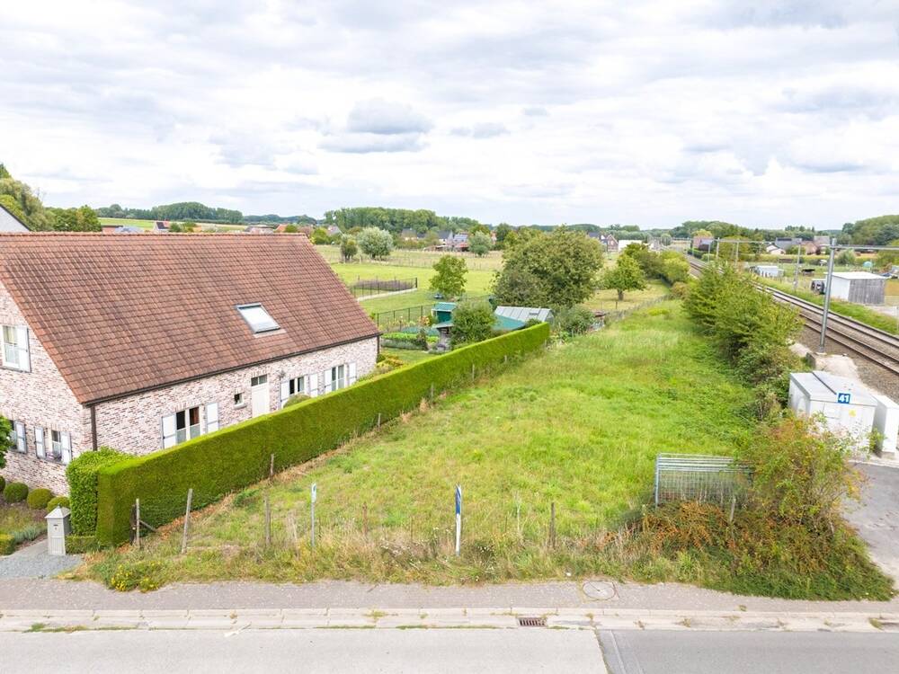 Bouwgrond te koop in Zottegem 9620 125000.00€ slaapkamers m² - Zoekertje 573153