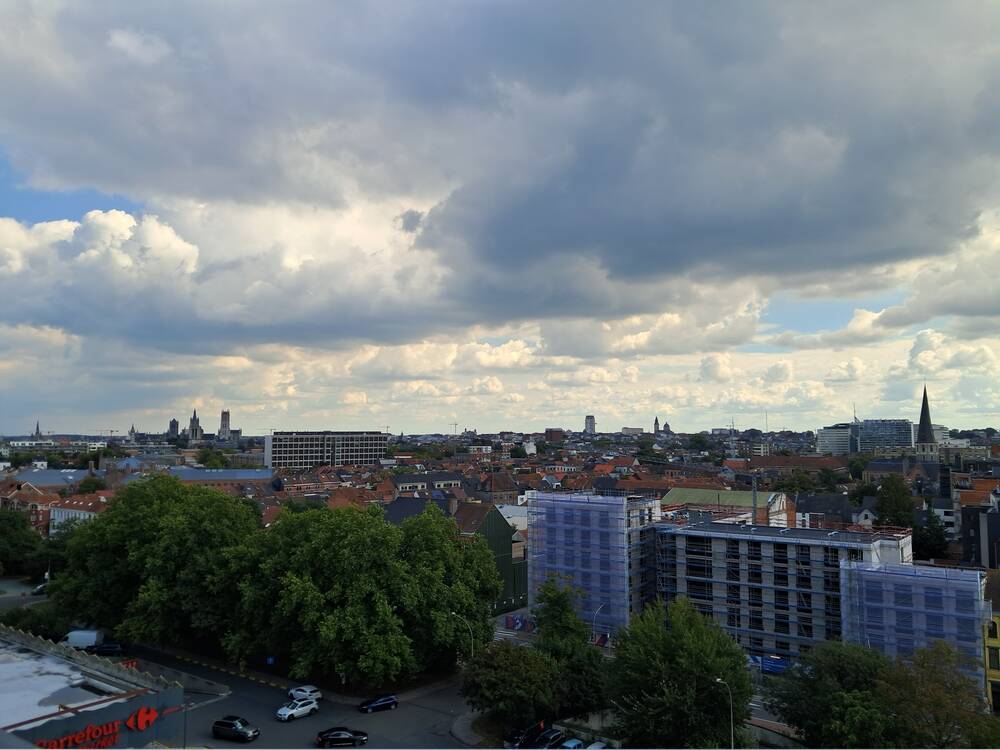 Appartement te  huur in Gent 9000 900.00€ 2 slaapkamers 85.00m² - Zoekertje 574141