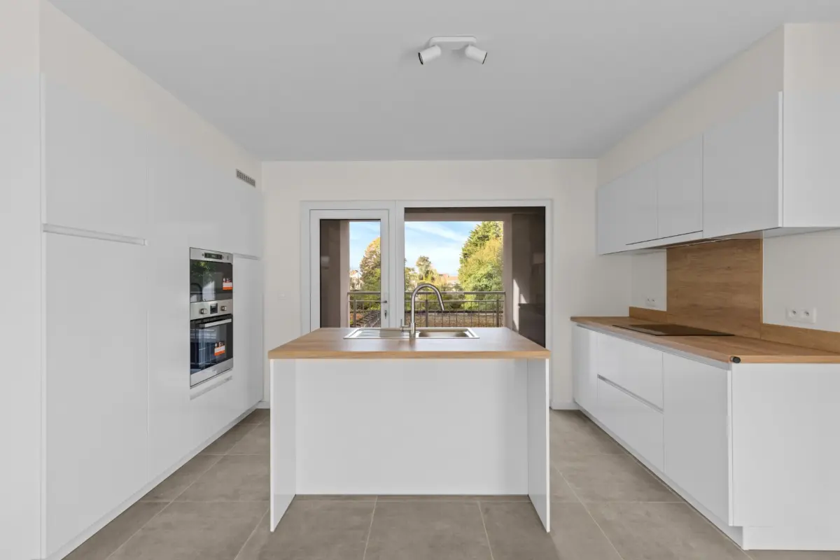 Appartement te  huur in Ronse 9600 815.00€ 2 slaapkamers 109.00m² - Zoekertje 575182