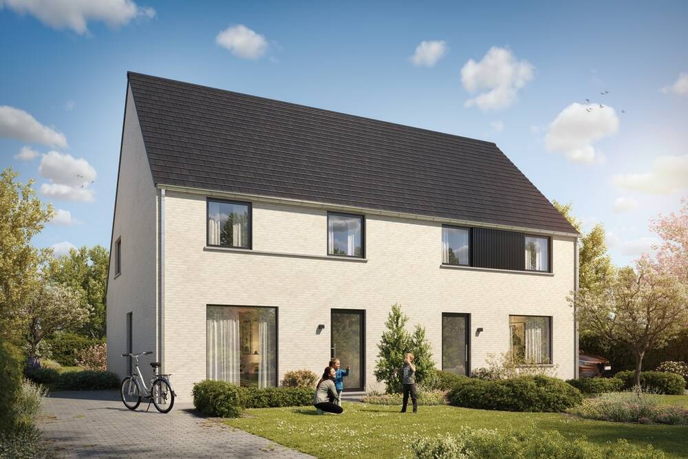 Huis te koop in Buggenhout 9255 416775.00€ 3 slaapkamers 143.50m² - Zoekertje 574524