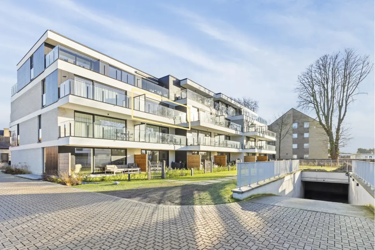 Appartement te  huur in Knesselare 9910 1025.00€ 2 slaapkamers 90.40m² - Zoekertje 575248