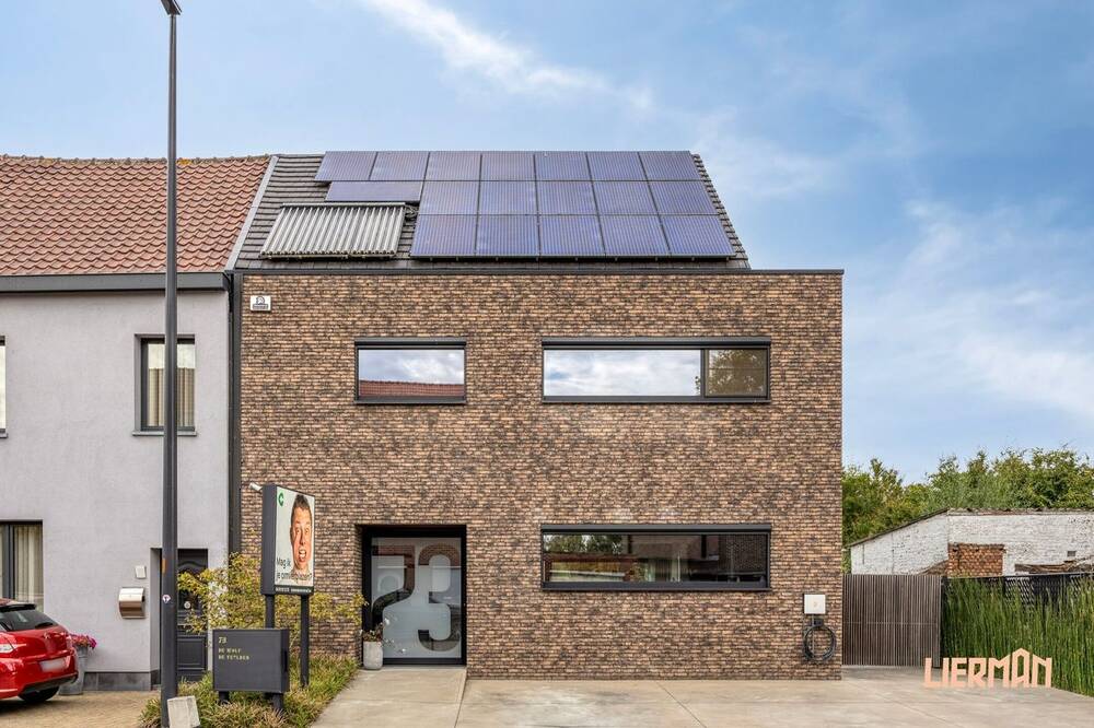 Huis te  koop in Herdersem 9310 569000.00€ 4 slaapkamers 260.00m² - Zoekertje 574650