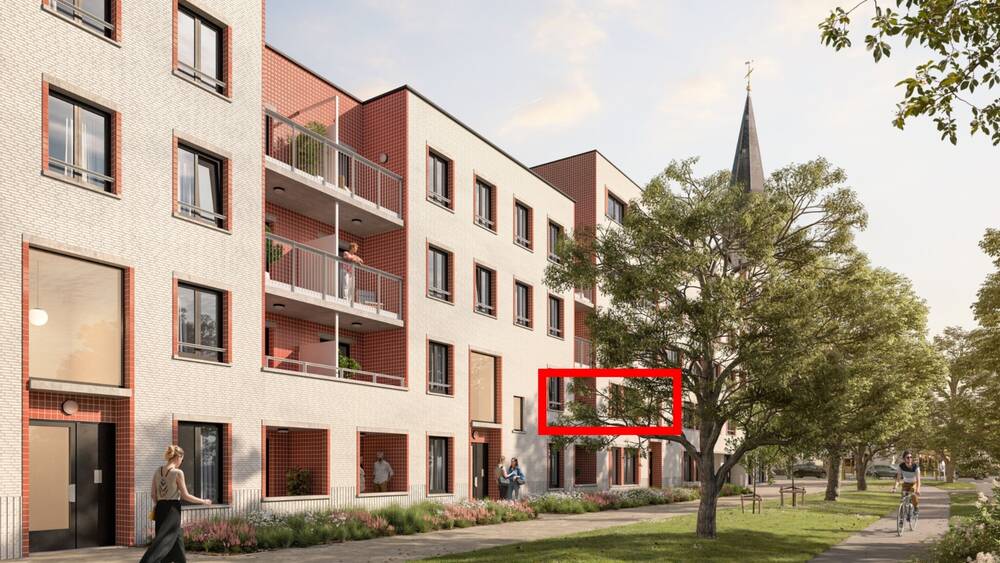 Appartement te  koop in Beveren-Waas 9120 338500.00€ 2 slaapkamers 90.00m² - Zoekertje 574387