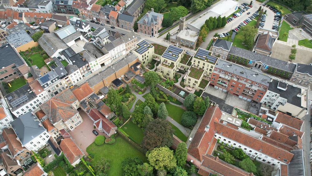 Appartement te koop in Oudenaarde 9700 415000.00€ 2 slaapkamers 102.00m² - Zoekertje 576592