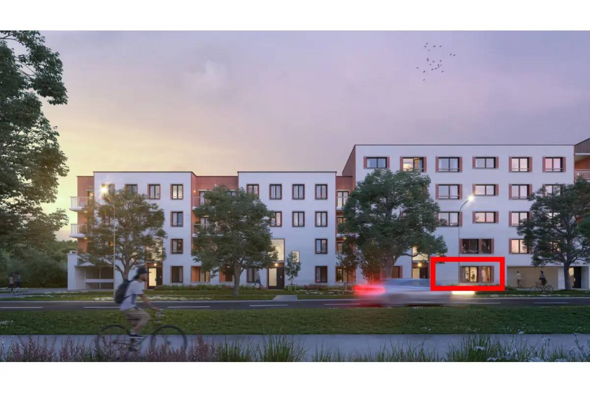 Appartement te  koop in Beveren-Waas 9120 282500.00€ 1 slaapkamers 83.00m² - Zoekertje 574386