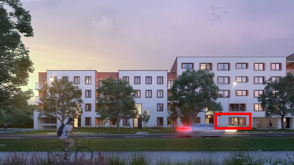 Appartement te  koop in Beveren-Waas 9120 282500.00€ 1 slaapkamers 83.00m² - Zoekertje 574386
