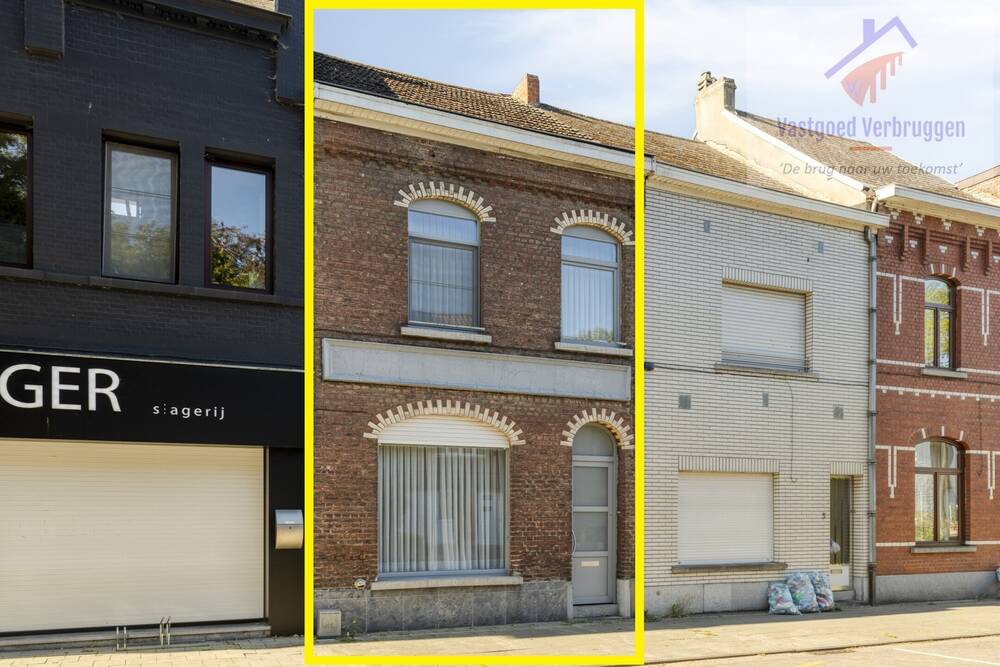 Huis te  koop in Aalst 9300 188000.00€ 2 slaapkamers 120.00m² - Zoekertje 574400