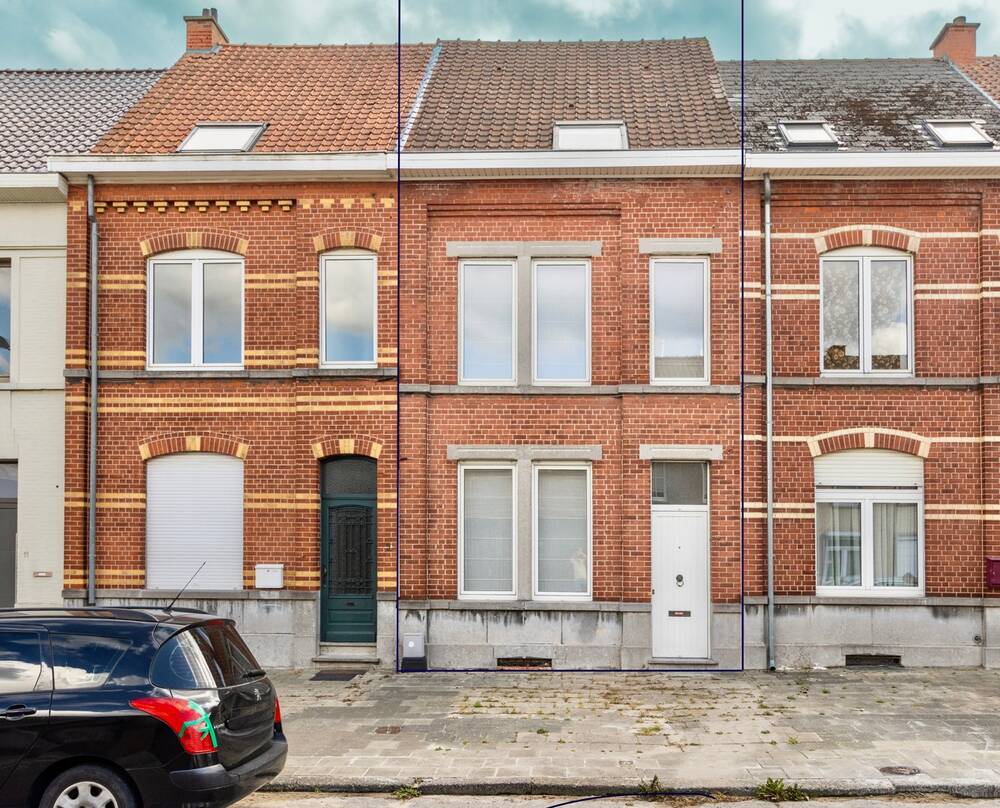 Huis te  koop in Ronse 9600 225000.00€ 3 slaapkamers 197.00m² - Zoekertje 575660