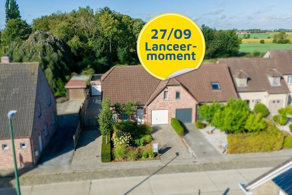 Huis te koop in Aalter 9880 480000.00€ 3 slaapkamers m² - Zoekertje 576171