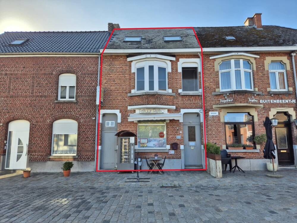 Mixgebouw te  huur in Lede 9340 1550.00€ 3 slaapkamers 130.00m² - Zoekertje 576745
