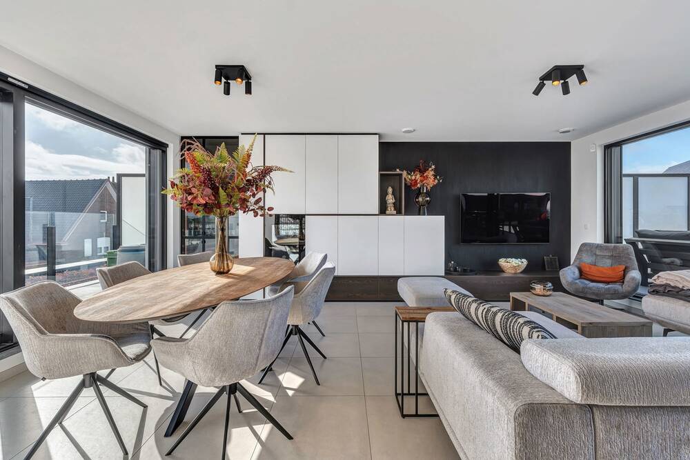 Appartement te  koop in Burst 9420 499000.00€ 3 slaapkamers 168.21m² - Zoekertje 577571