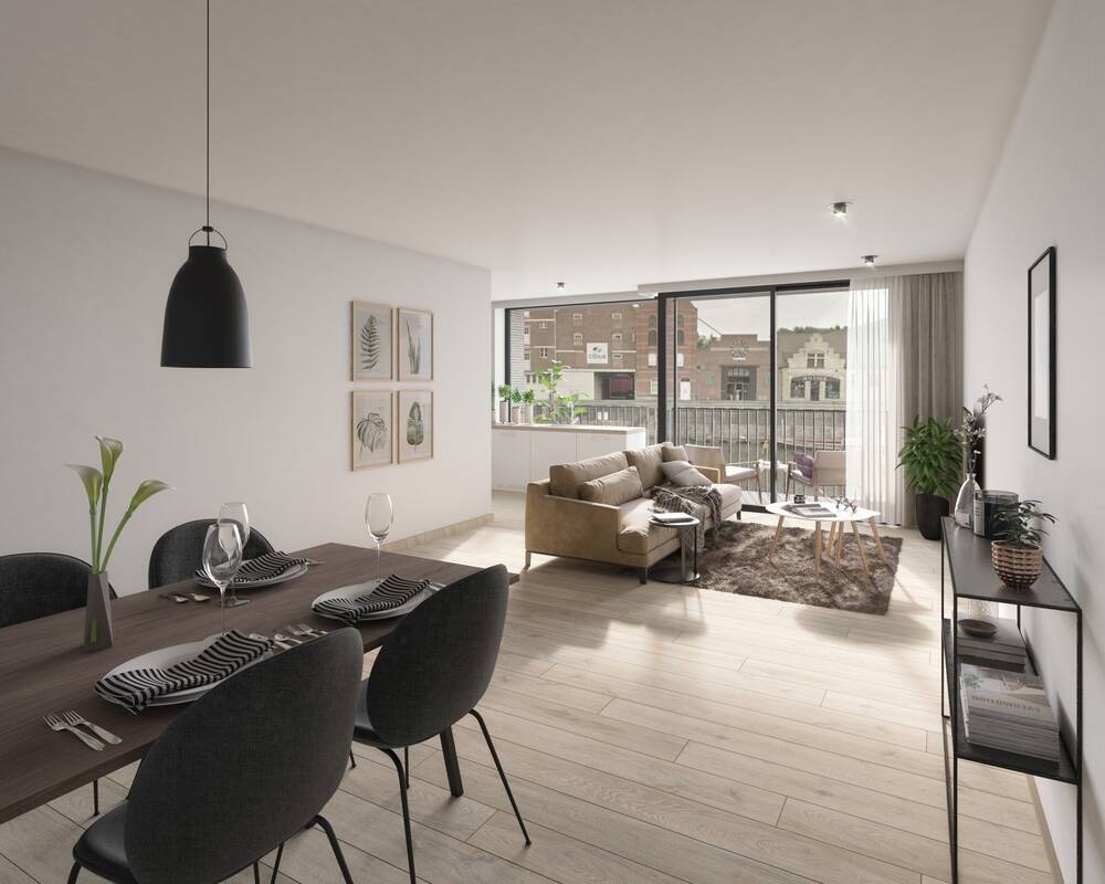 Appartement te koop in Oostakker 9041 332000.00€ 2 slaapkamers 99.00m² - Zoekertje 577548