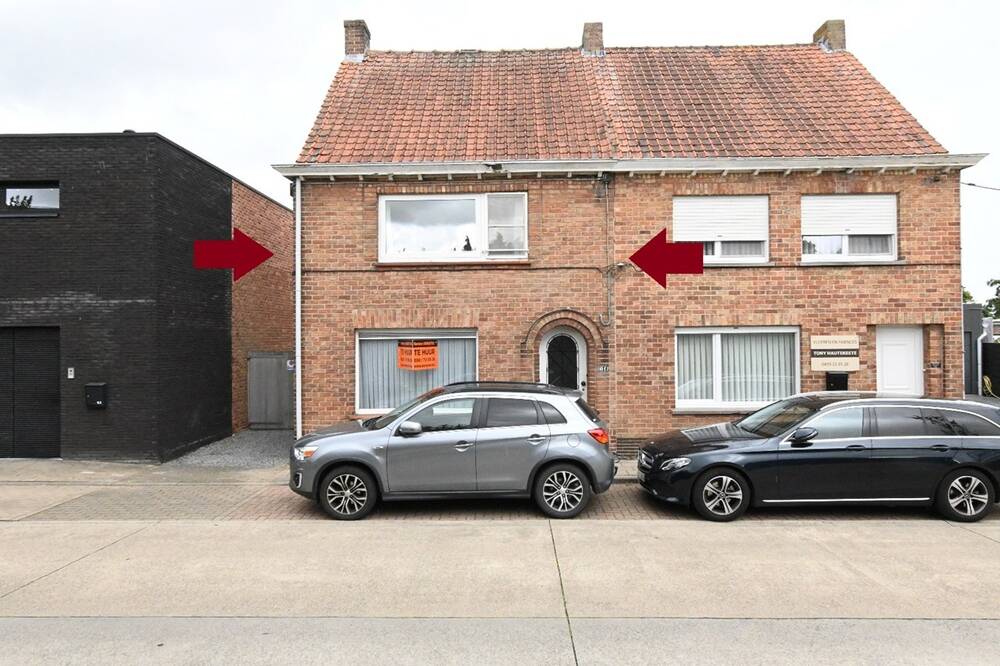 Huis te huur in Maldegem 9990 825.00€ 2 slaapkamers 114.00m² - Zoekertje 577693