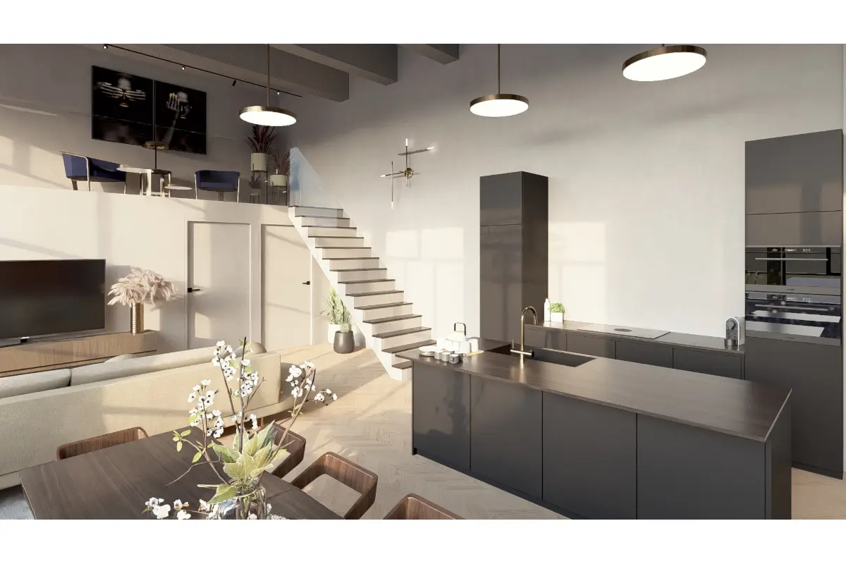 Loft te  koop in Aalst 9300 599000.00€ 3 slaapkamers 180.23m² - Zoekertje 577904