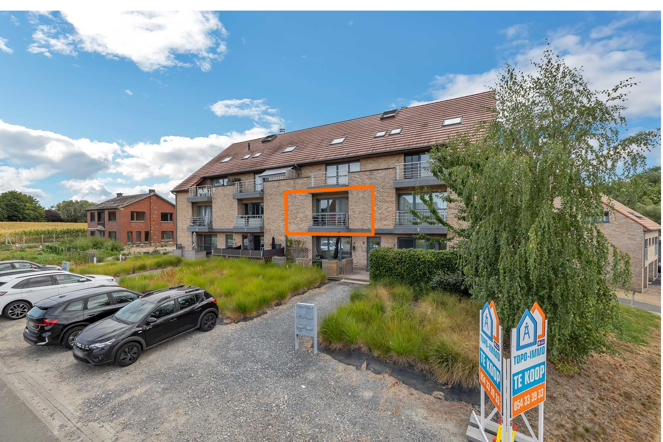 Appartement te  koop in Ninove 9400 249000.00€ 2 slaapkamers 100.00m² - Zoekertje 577949
