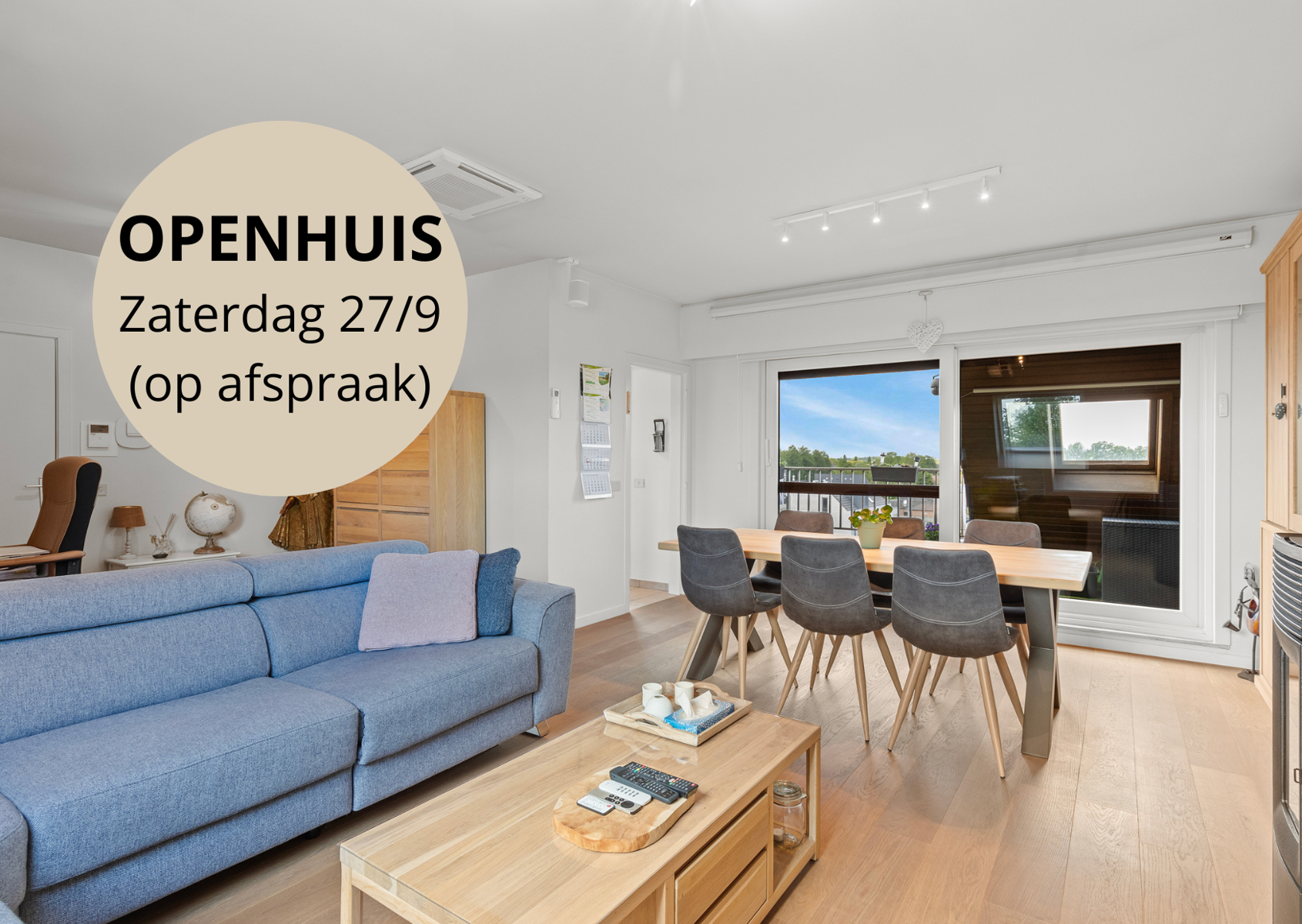 Appartement te koop in Aalter 9880 398800.00€ 2 slaapkamers 114.00m² - Zoekertje 577802