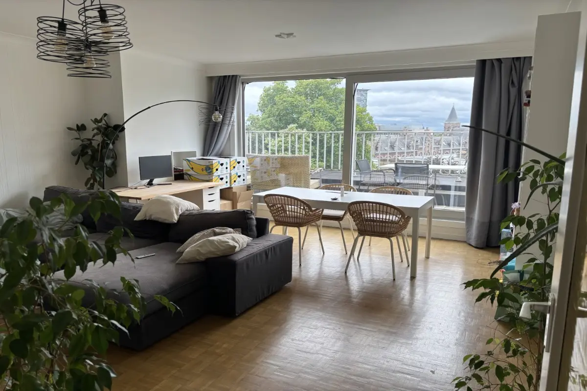 Appartement te  in Gent 9000 1195.00€ 2 slaapkamers 86.00m² - Zoekertje 578318