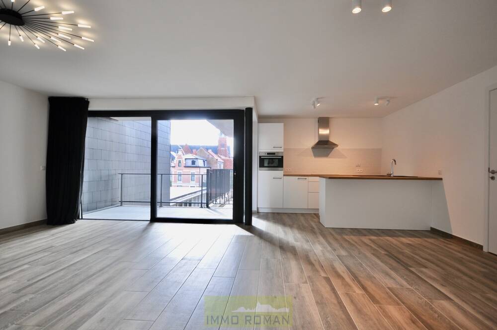 Appartement te  huur in Ronse 9600 830.00€ 2 slaapkamers 108.00m² - Zoekertje 578178