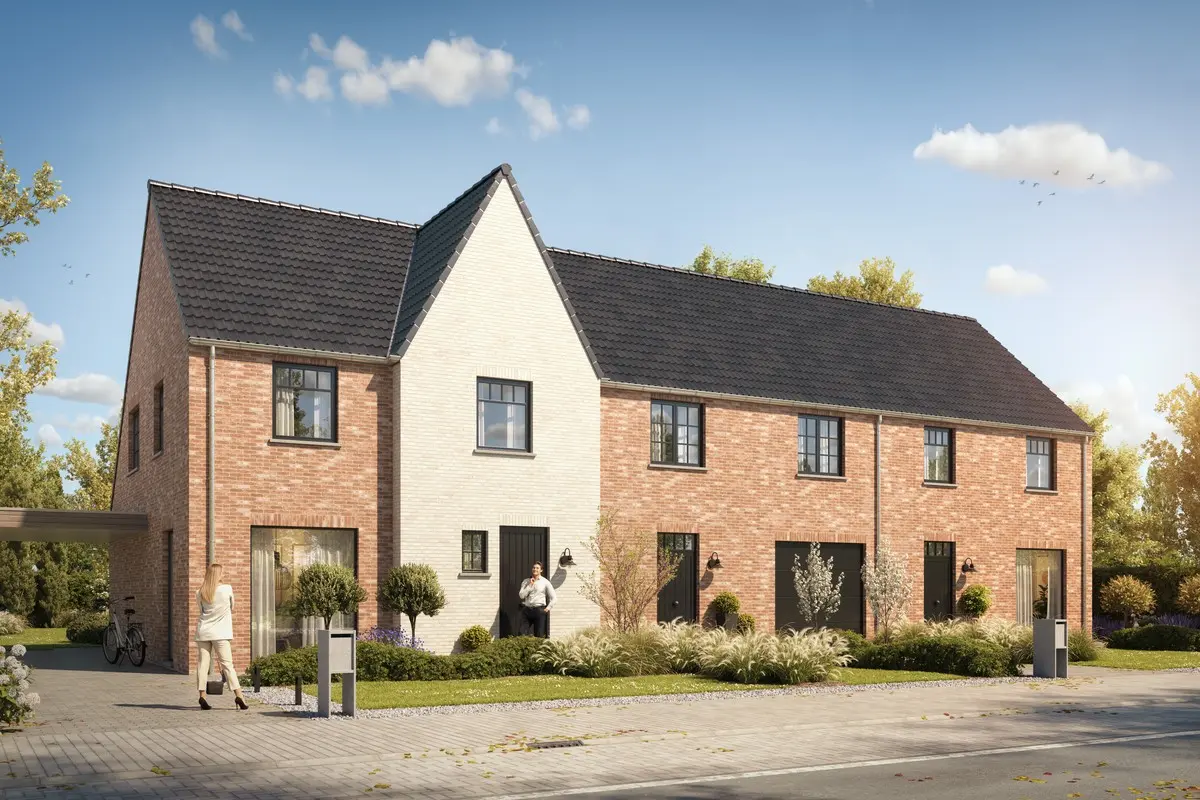 Huis te  koop in Wichelen 9260 399000.00€ 3 slaapkamers 135.17m² - Zoekertje 578168