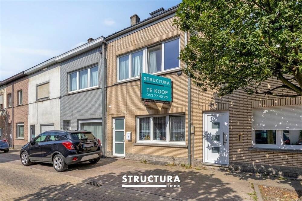 Huis te  koop in Aalst 9300 315000.00€ 3 slaapkamers 131.50m² - Zoekertje 578816