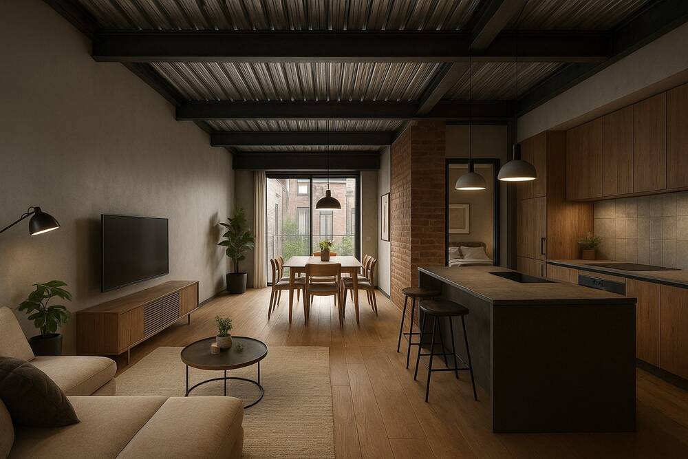 Appartement te  koop in Eeklo 9900 149000.00€  slaapkamers 121.00m² - Zoekertje 579402