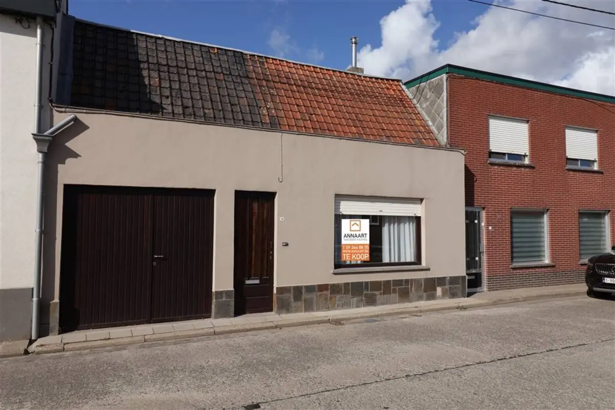 Huis te  koop in Assenede 9960 147000.00€ 2 slaapkamers 145.00m² - Zoekertje 582508