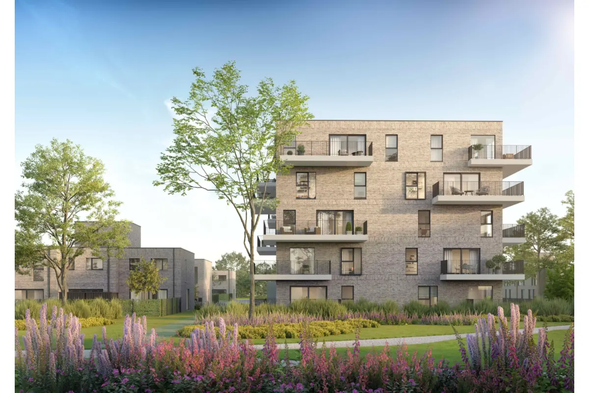 Appartement te  koop in Zelzate 9060 0.00€ 2 slaapkamers 78.46m² - Zoekertje 582359