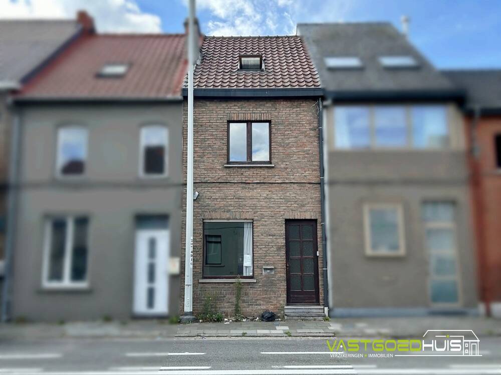 Huis te  koop in Meerbeke 9402 175000.00€ 2 slaapkamers 100.00m² - Zoekertje 581331
