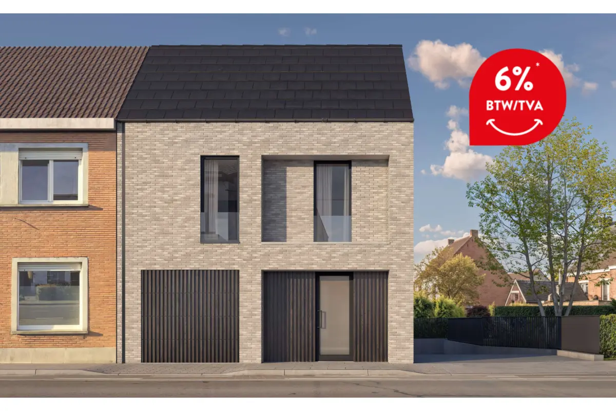 Huis te  koop in Merelbeke 9820 500566.00€  slaapkamers 188.00m² - Zoekertje 581164