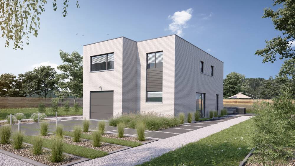 Huis te  koop in Sint-Maria-Oudenhove 9620 477979.00€ 3 slaapkamers 176.00m² - Zoekertje 581217