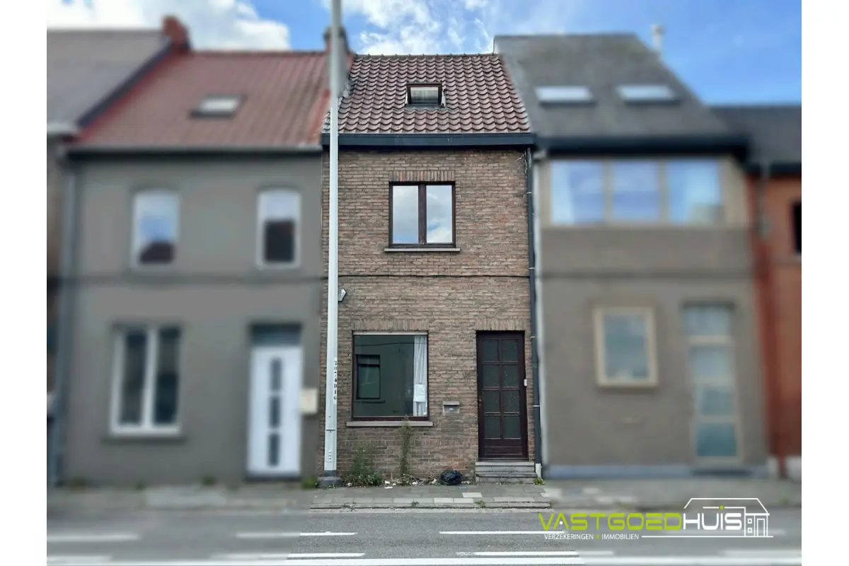 Huis te  koop in Ninove 9400 150000.00€ 2 slaapkamers 100.00m² - Zoekertje 581326