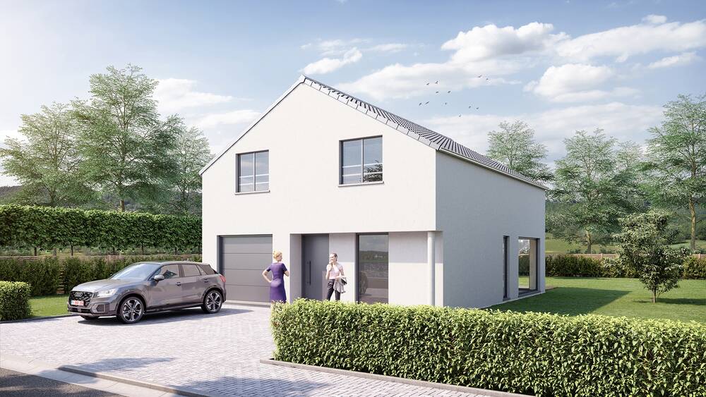 Huis te  koop in Sint-Maria-Oudenhove 9620 456012.00€ 3 slaapkamers 185.00m² - Zoekertje 581218