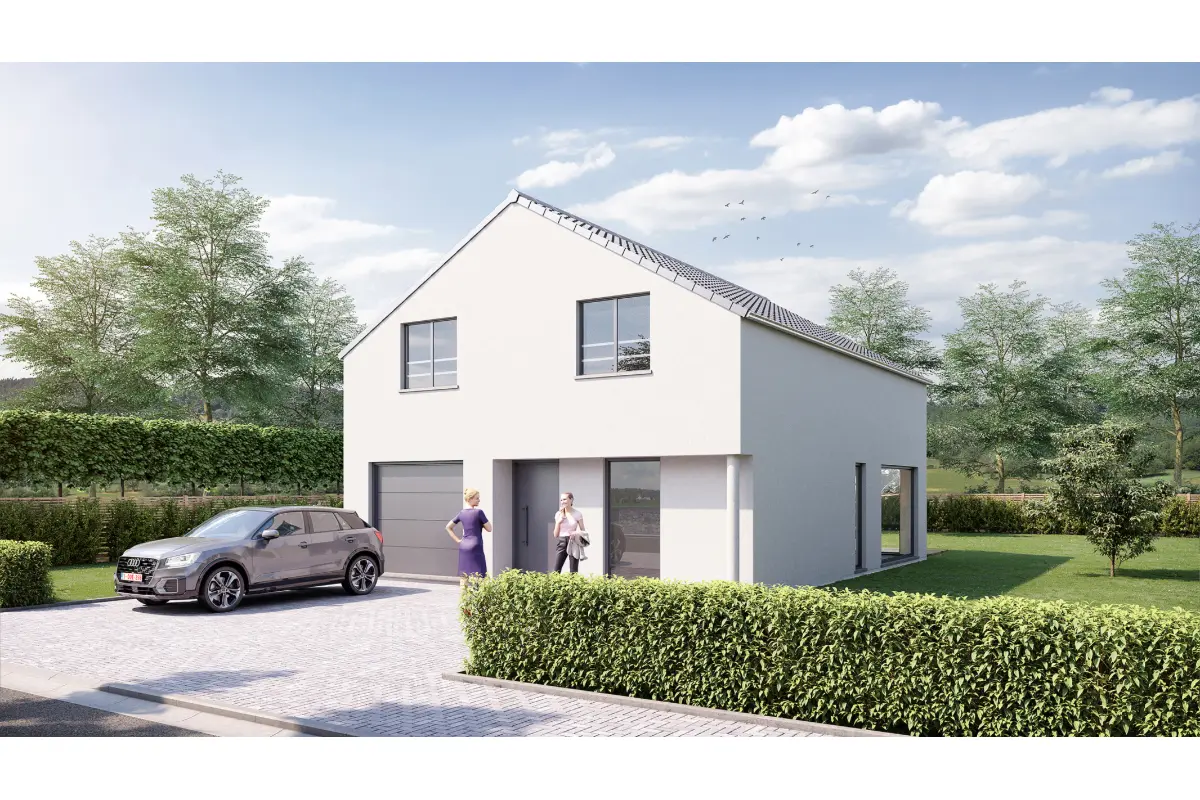 Huis te  koop in Sint-Maria-Oudenhove 9620 456012.00€ 3 slaapkamers 185.00m² - Zoekertje 581218