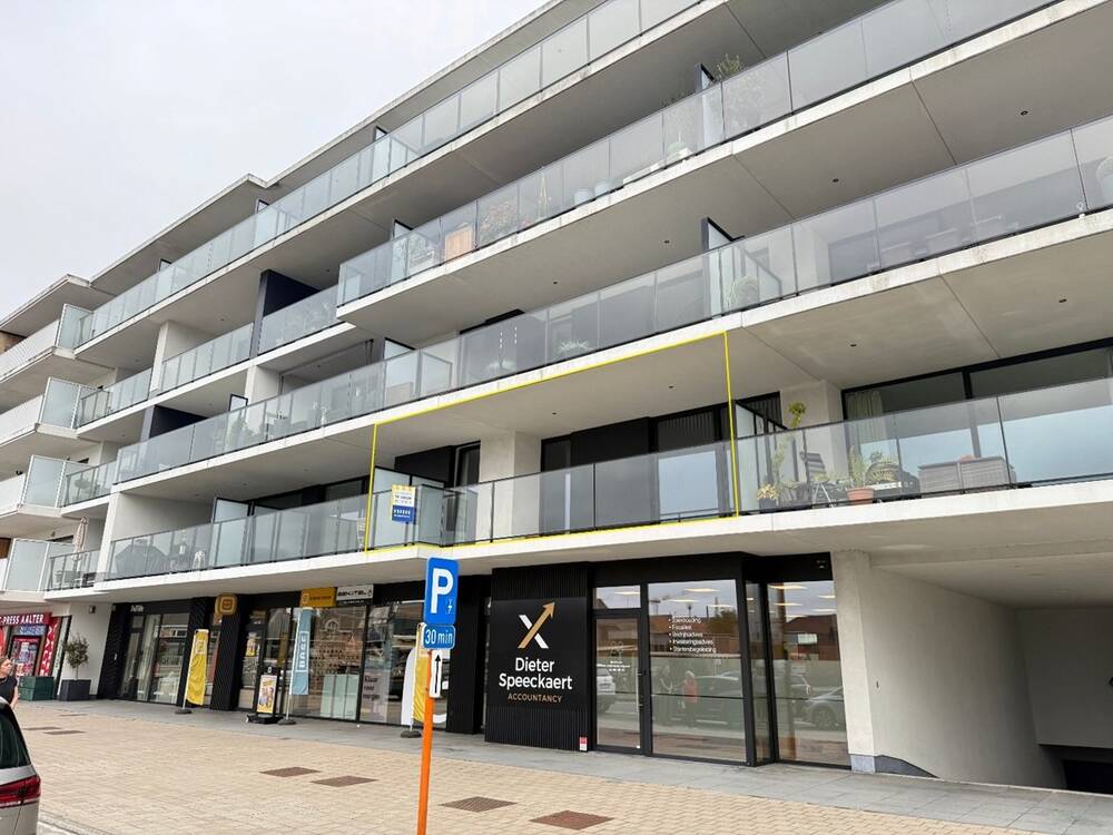 Appartement te huur in Aalter 9880 910.00€ 1 slaapkamers 80.00m² - Zoekertje 581624