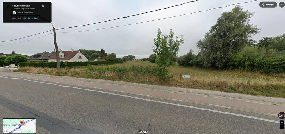 Grond te  koop in Wieze 9280 235000.00€  slaapkamers m² - Zoekertje 583851
