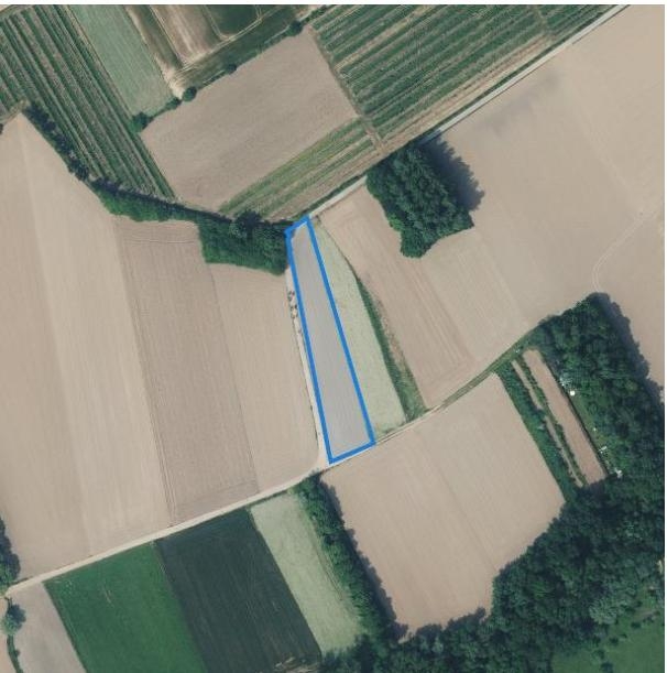Niet bebouwbare grond te  koop in Moorsel 9310 12000.00€  slaapkamers m² - Zoekertje 583848