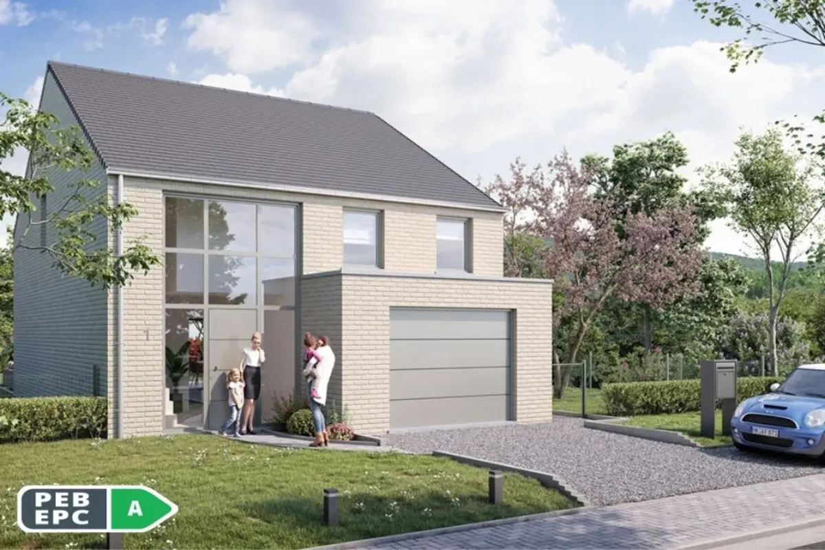 Huis te  koop in Sint-Maria-Oudenhove 9620 457589.00€ 3 slaapkamers 183.00m² - Zoekertje 583826